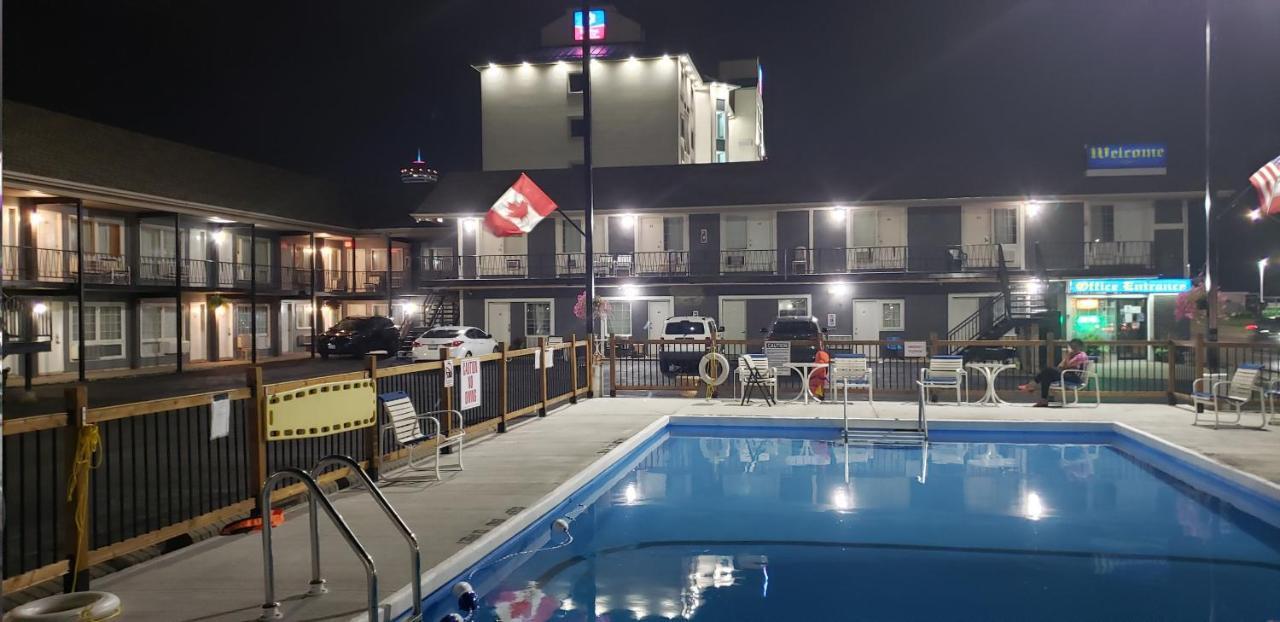 Niagara Falls Courtside Inn Kültér fotó
