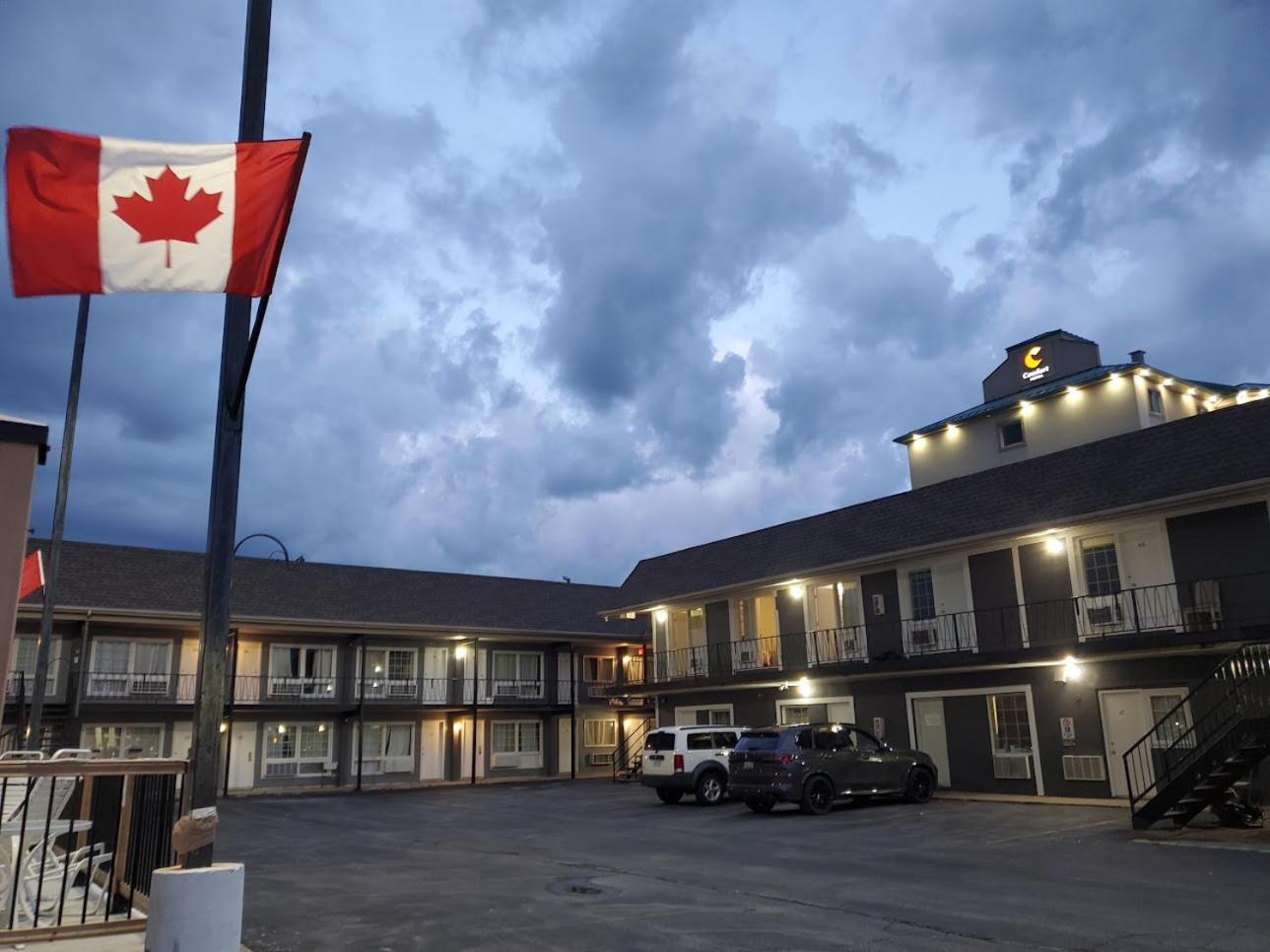 Niagara Falls Courtside Inn Kültér fotó