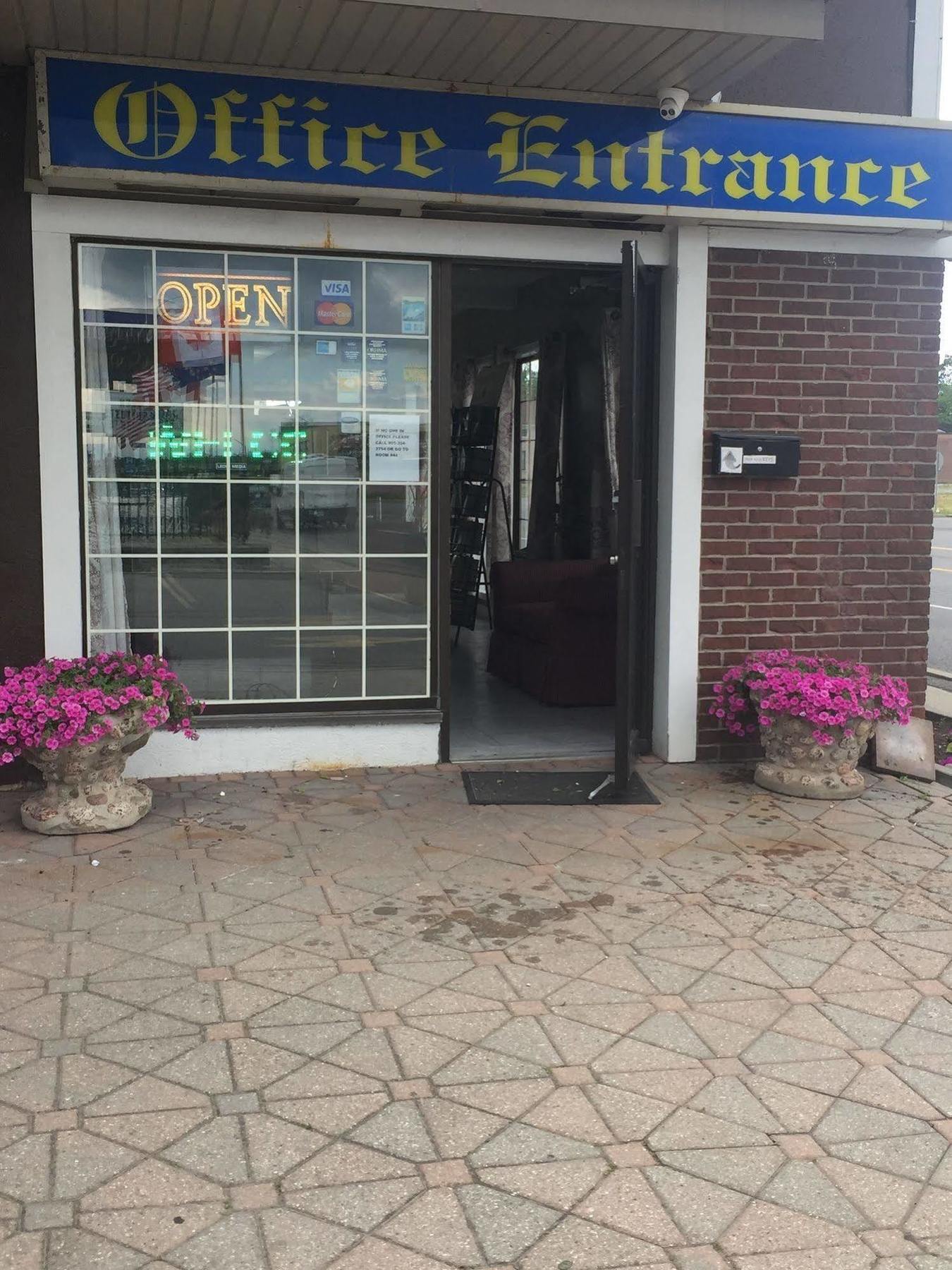 Niagara Falls Courtside Inn Kültér fotó