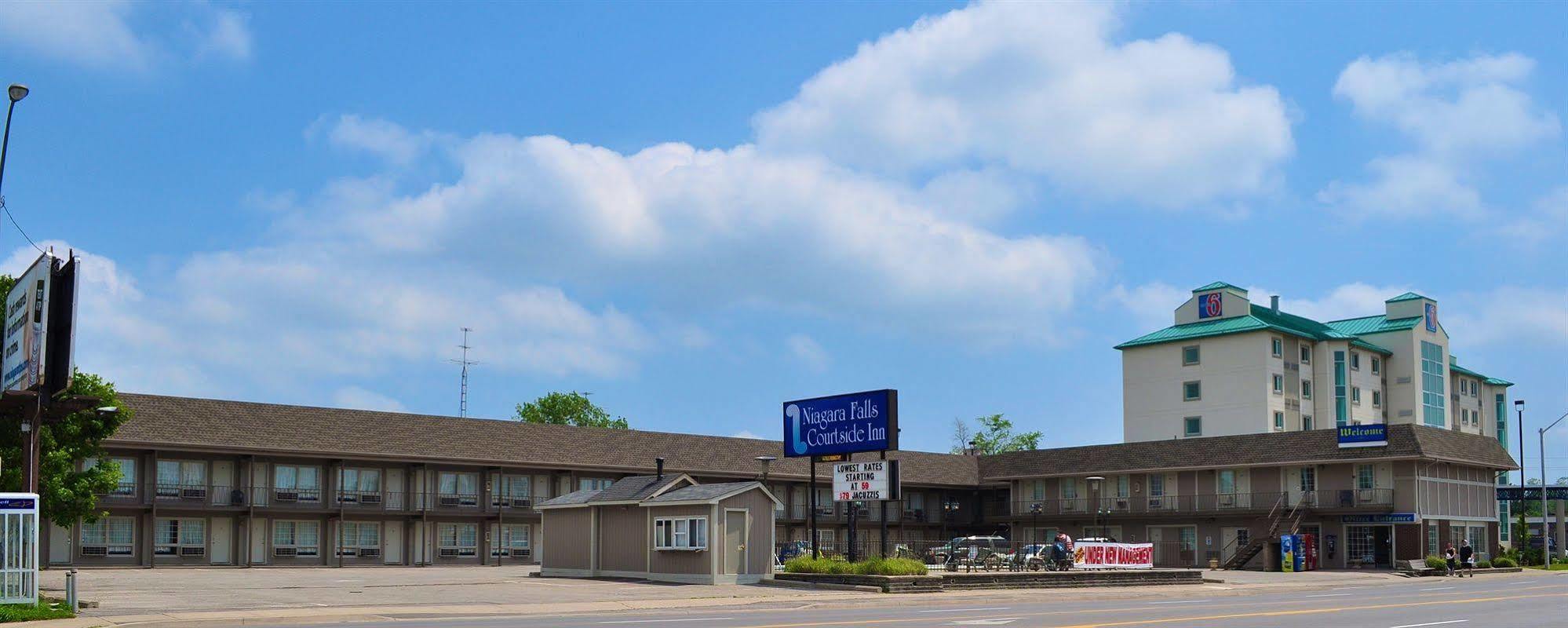 Niagara Falls Courtside Inn Kültér fotó